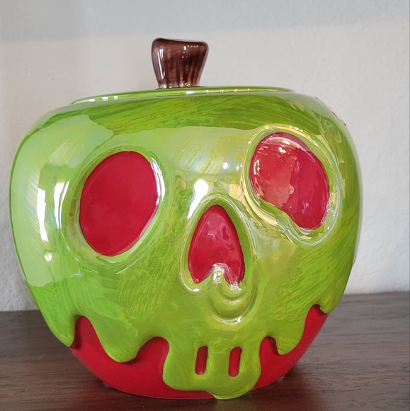 Disney Other - *New* Viral Disney Villains Evil Queen Snow White Poison Apple Cookie Jar